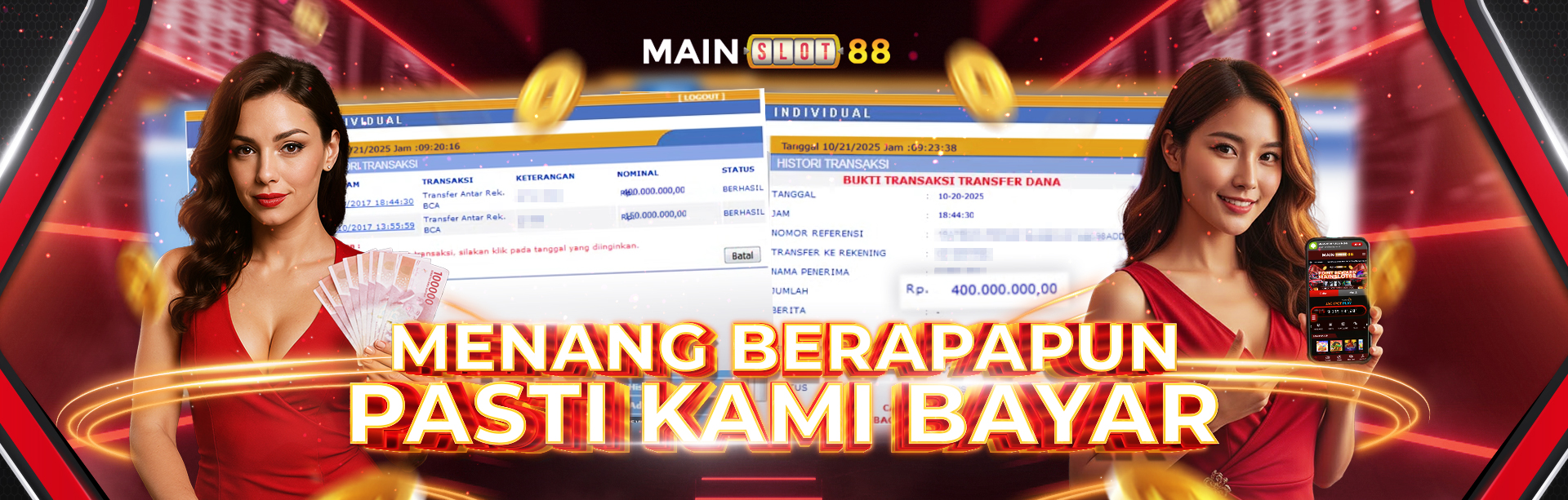MAINSLOT88 WD BERAPAPUN PASTI DI BAYAR