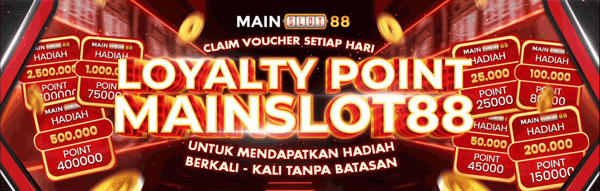 MAINSLOT88 LOYALTY POINT