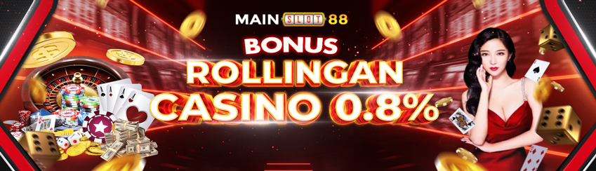 ROLLINGAN CASINO 0,8%