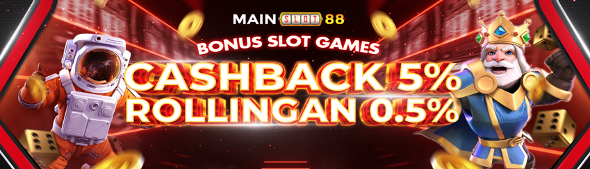 CASHBACK SLOT 5%