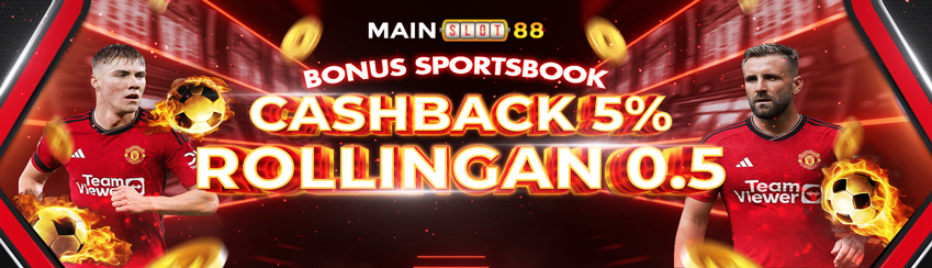 CASHBACK SPORTBOOK 5%