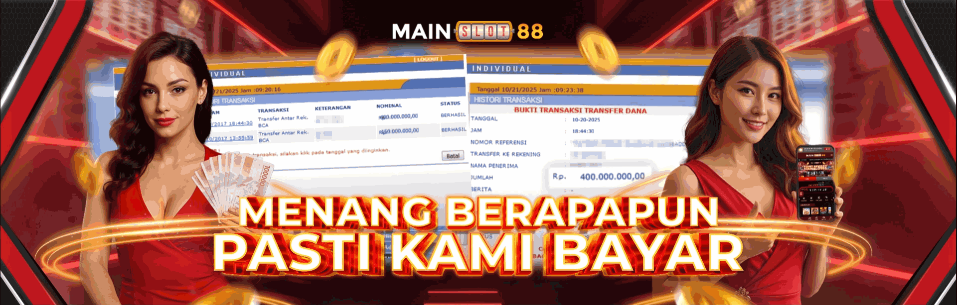 MAINSLOT88 WD BERAPAPUN PASTI DI BAYAR