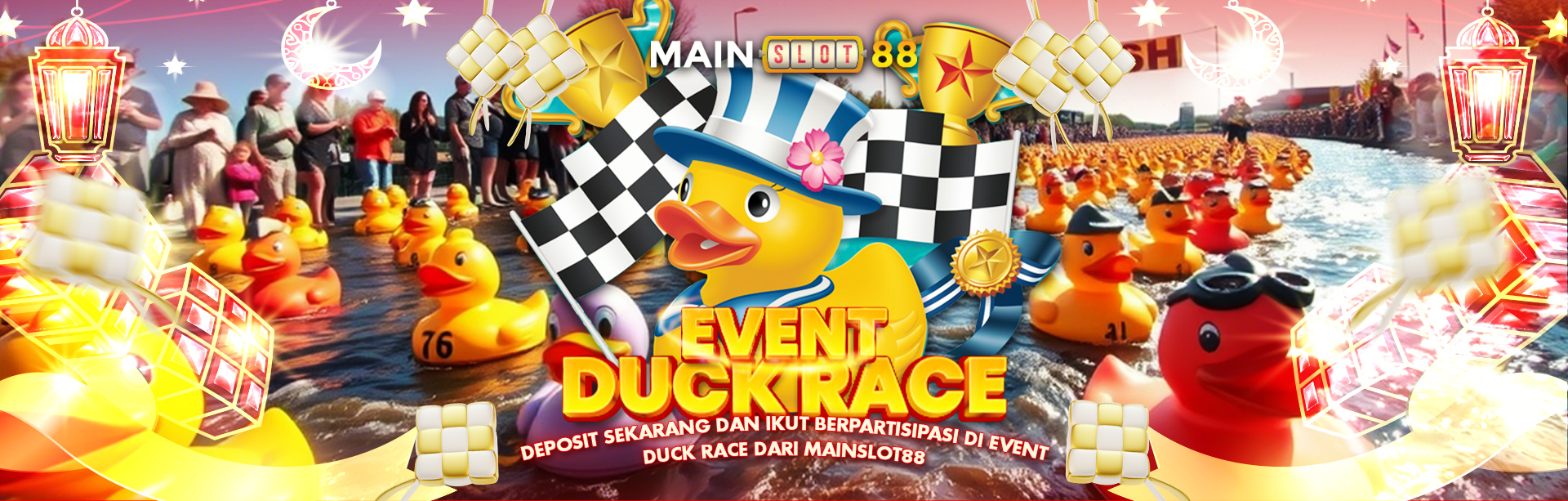 EVENT DUCK RACE MAINSLOT88