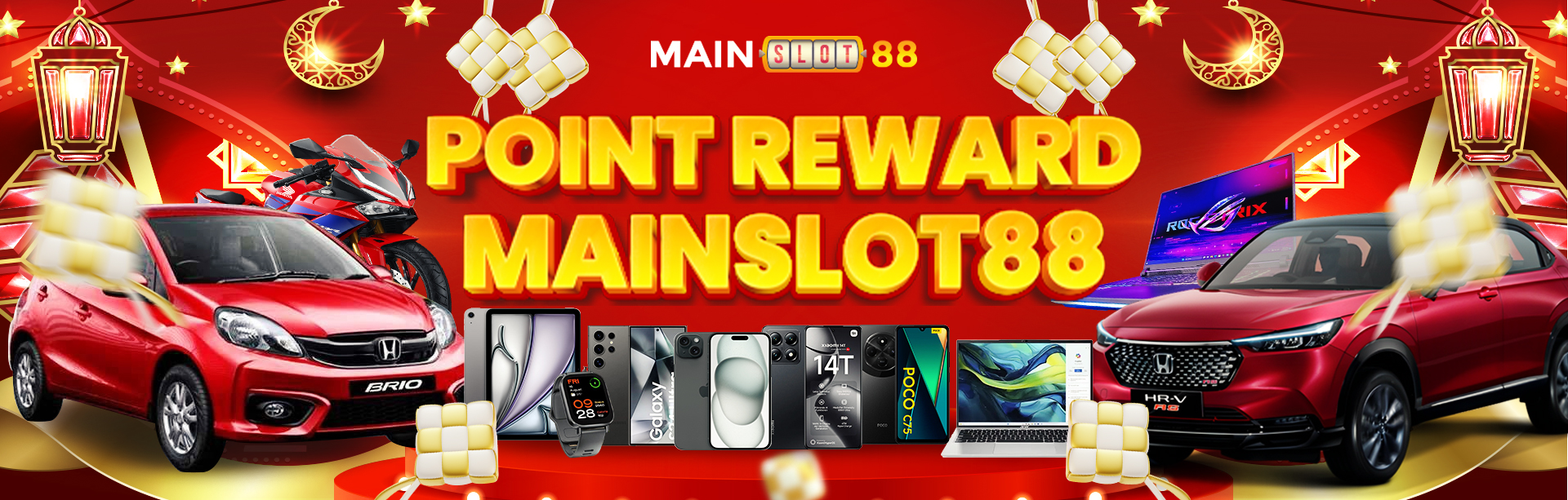 POINT REWARD MAINSLOT88