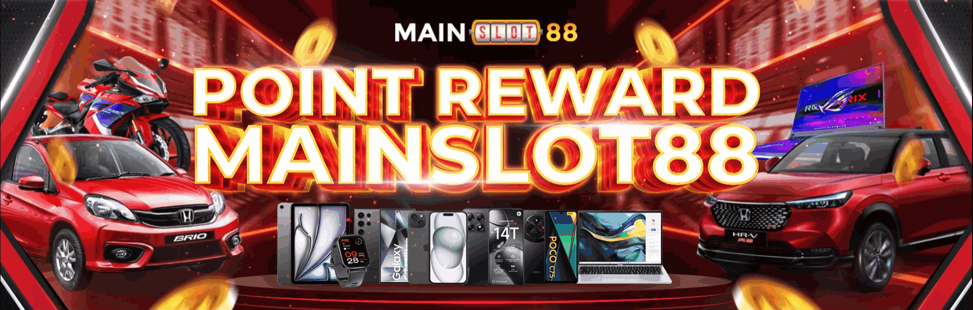 POINT REWARD MAINSLOT88
