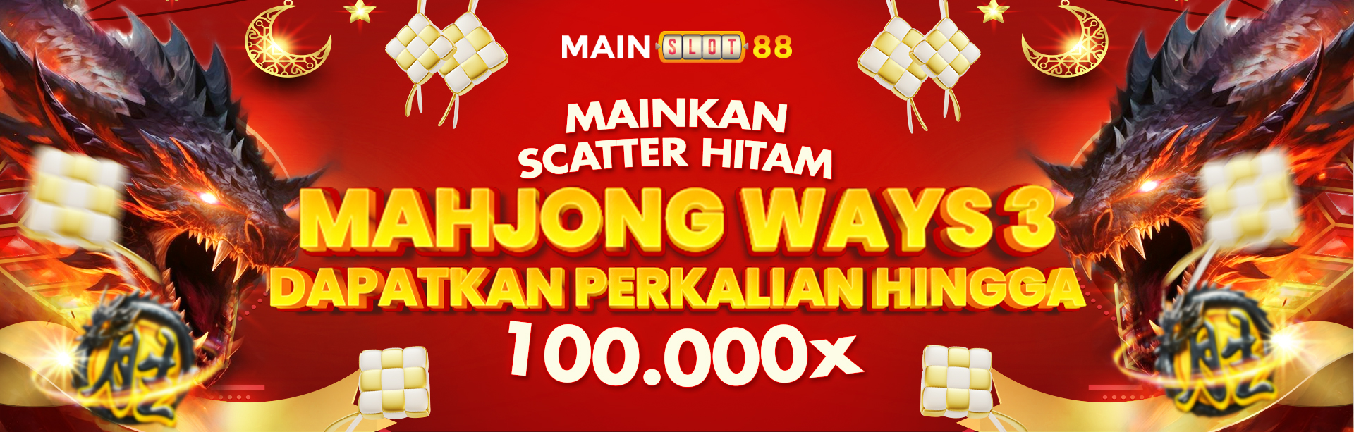 MAHJONG WAYS 3 SCATTER HITAM 100000x