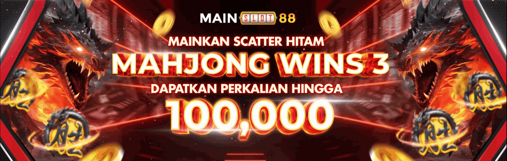 MAHJONG WAYS 3 SCATTER HITAM 100000x