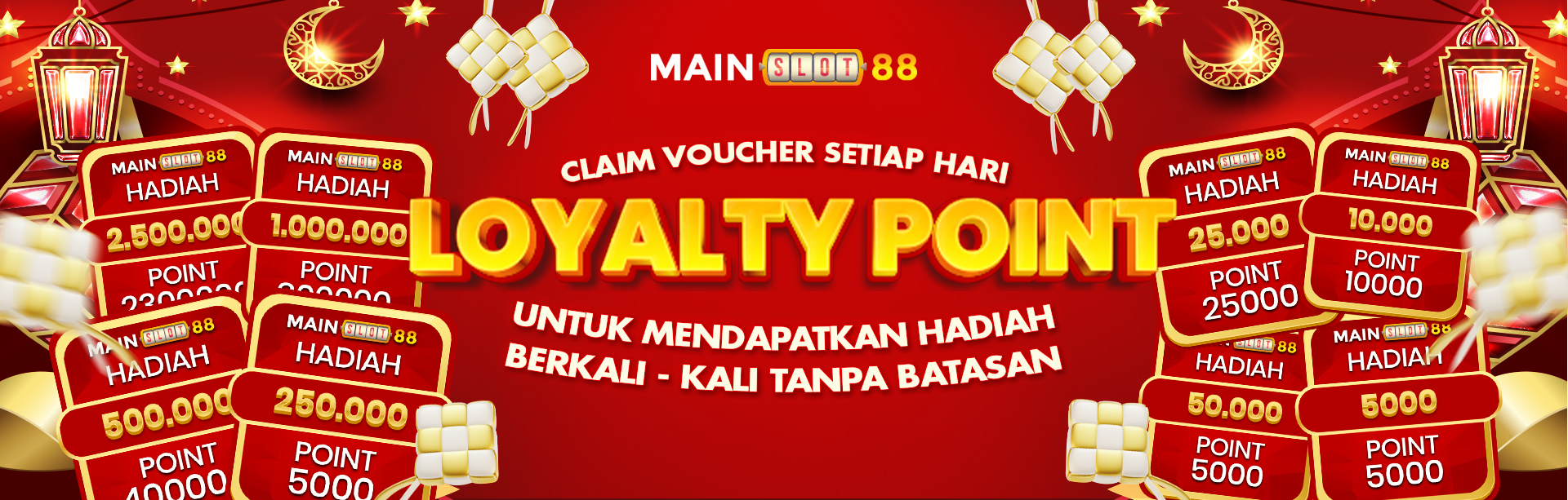 MAINSLOT88 LOYALTY POINT