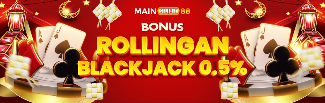 BONUS KOMISI BLACKJACK 0.5%