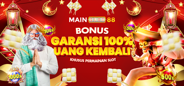 BONUS GARANSI 100% UANG KEMBALI