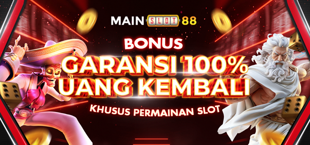 BONUS GARANSI 100% UANG KEMBALI
