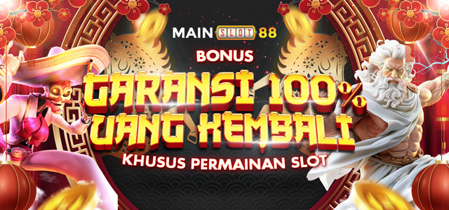 BONUS GARANSI 100% UANG KEMBALI