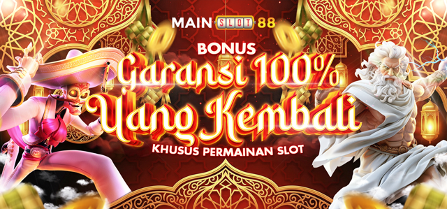 BONUS GARANSI 100% UANG KEMBALI