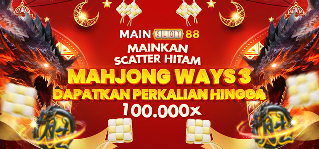 MAHJONG WAYS 3 SCATTER HITAM 100000x