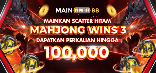 MAHJONG WAYS 3 SCATTER HITAM 100000x