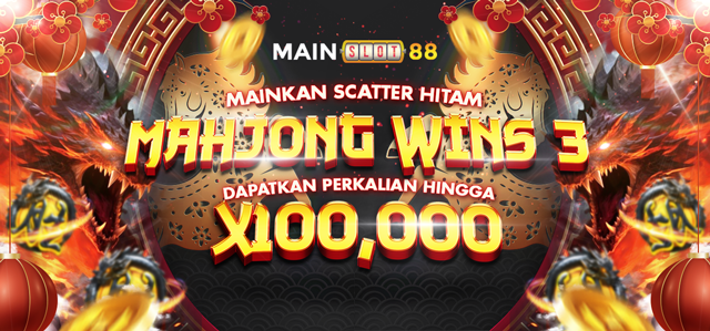 MAHJONG WAYS 3 SCATTER HITAM 100000x