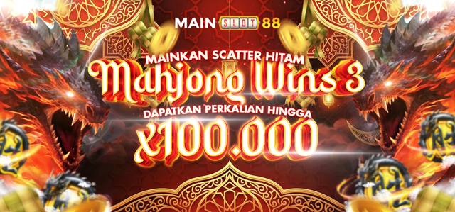 MAHJONG WAYS 3 SCATTER HITAM 100000x