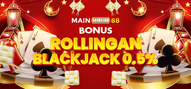 BONUS KOMISI BLACKJACK 0.5%