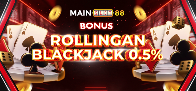BONUS KOMISI BLACKJACK 0.5%