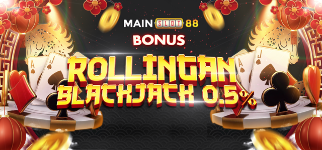 BONUS KOMISI BLACKJACK 0.5%