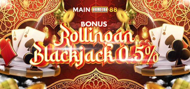 BONUS KOMISI BLACKJACK 0.5%