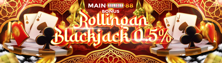 BONUS KOMISI BLACKJACK 0.5%