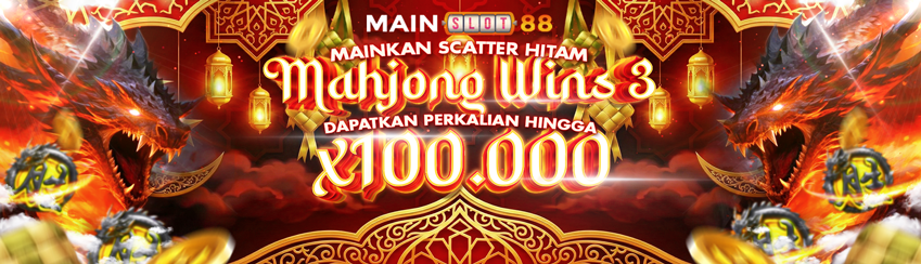 MAHJONG WAYS 3 SCATTER HITAM 100000x