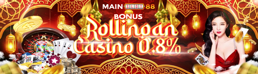 ROLLINGAN CASINO 0,8%