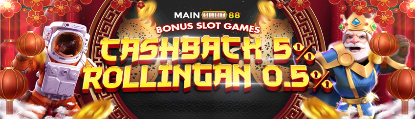 CASHBACK SLOT 5%