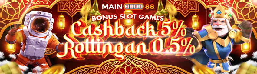 CASHBACK SLOT 5%