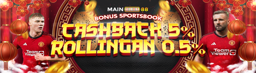 CASHBACK SPORTBOOK 5%