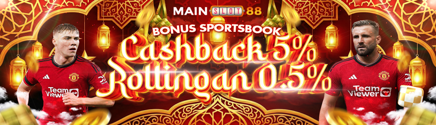 CASHBACK SPORTBOOK 5%