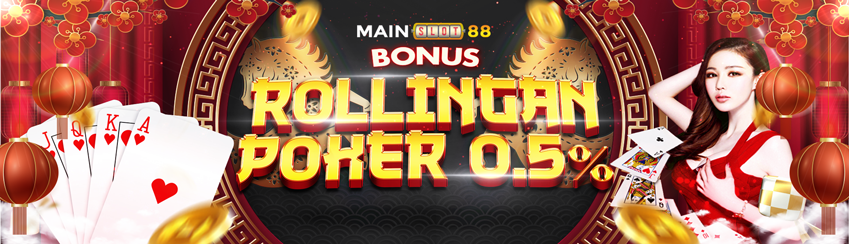 ROLLINGAN POKER 0,5%