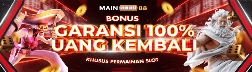 BONUS GARANSI 100% UANG KEMBALI