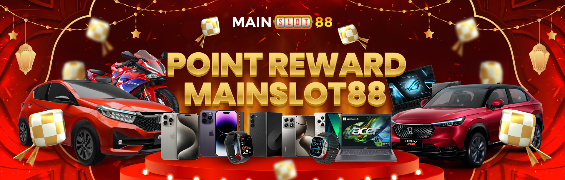 POINT REWARD MAINSLOT88