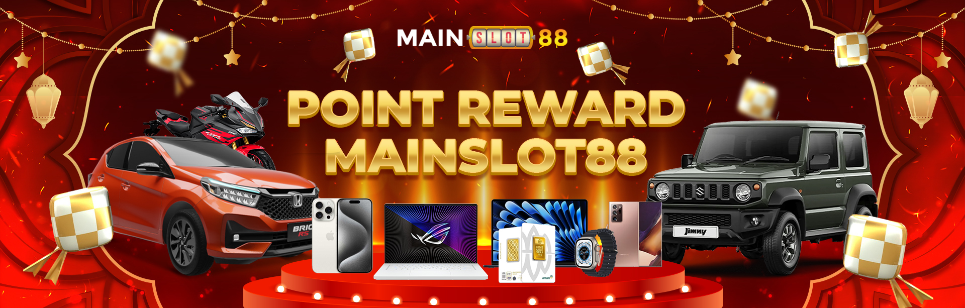 POINT REWARD MAINSLOT88