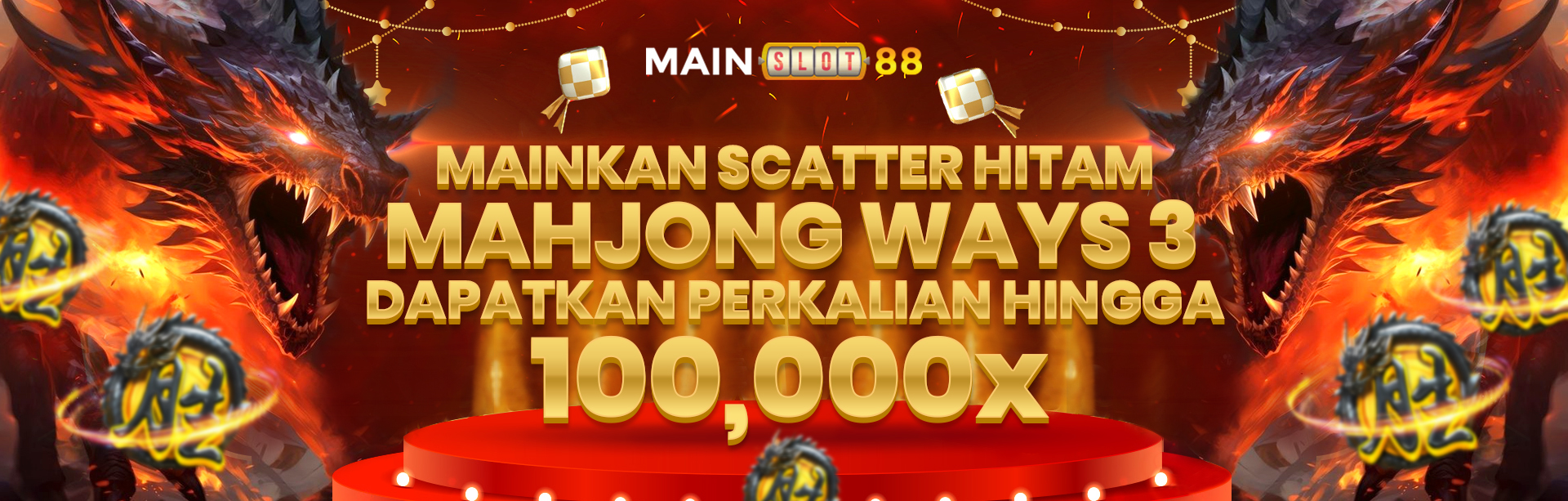 MAHJONG WAYS 3 SCATTER HITAM 100000x