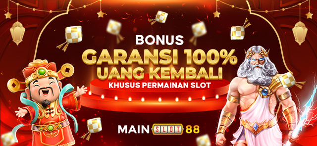 BONUS GARANSI 100% UANG KEMBALI