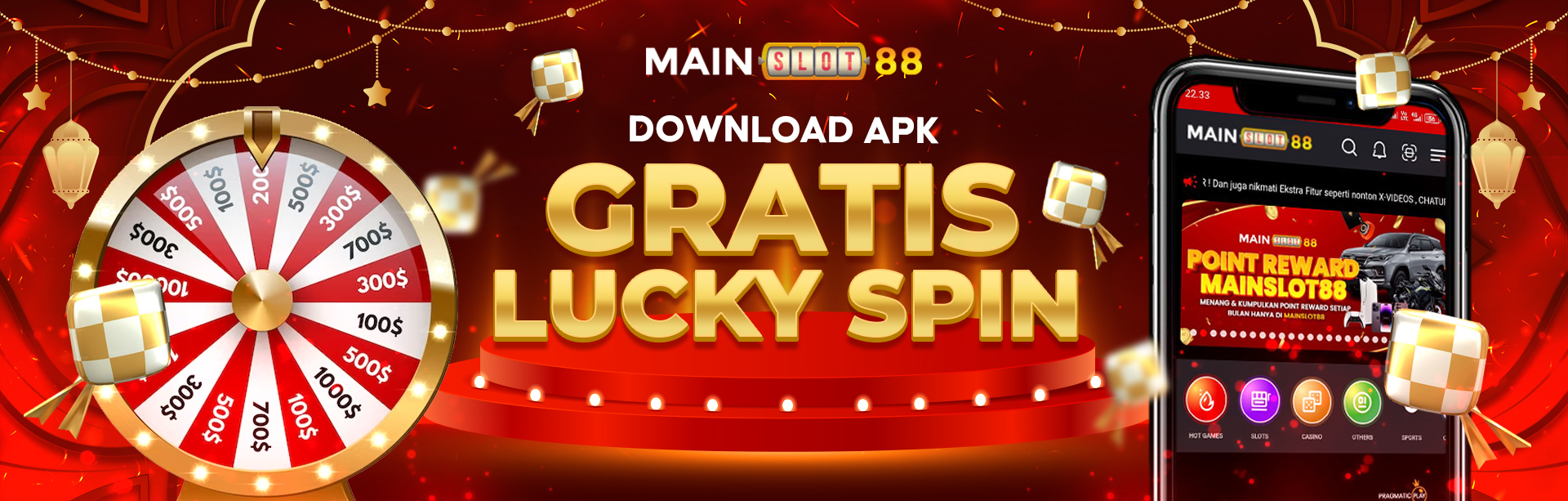 EVENT LUCKY SPIN